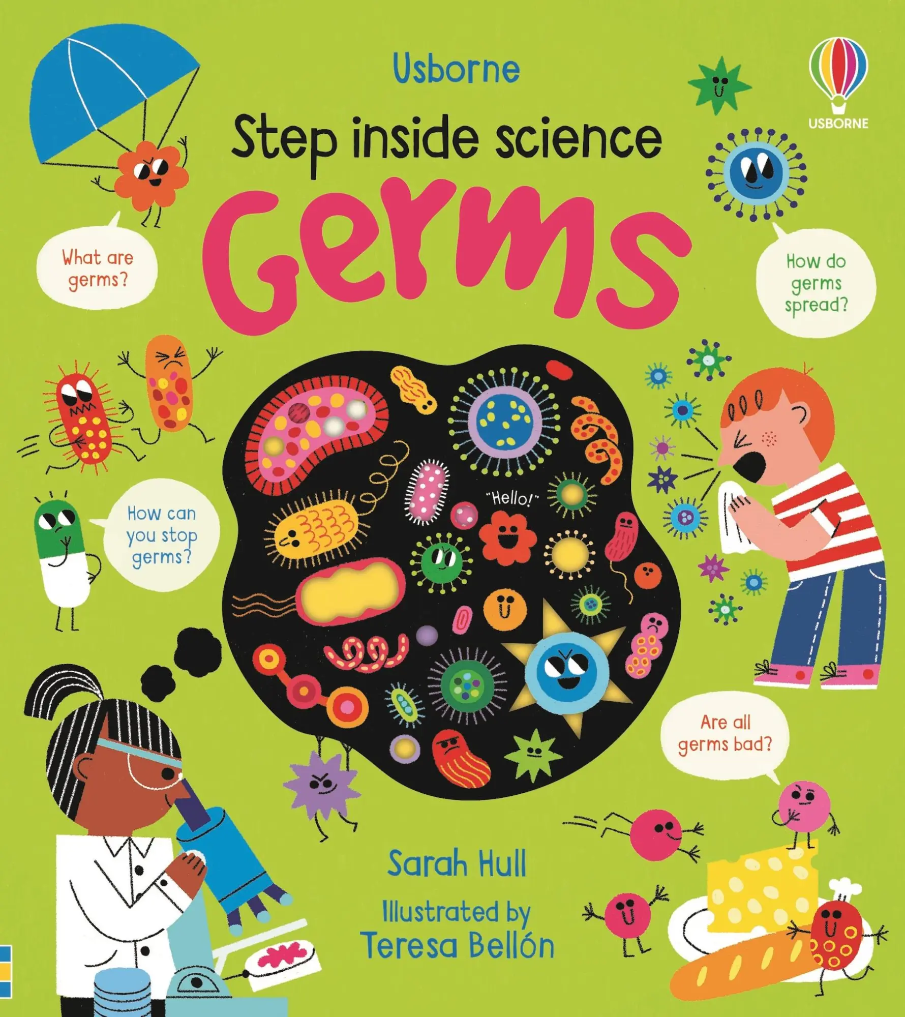 Cover: 9781474998734 | Step inside Science: Germs | Sarah Hull | Buch | Papp-Bilderbuch