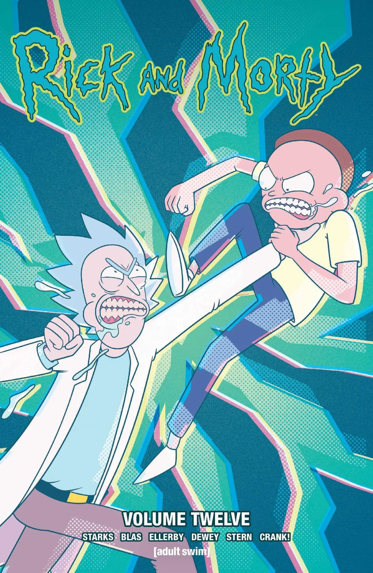 Cover: 9781620108734 | Rick and Morty Vol. 12 | Kyle Starks (u. a.) | Taschenbuch | Englisch