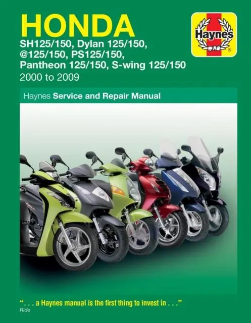 Cover: 9781844258734 | Honda 125 Scooters (SH, SES, NES, PES &amp; FES 125) (00 - 09) | Coombs