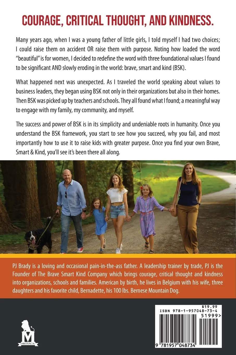 Rückseite: 9781957048734 | Raising Kids to be Brave, Smart, and Kind | Parenting with Purpose