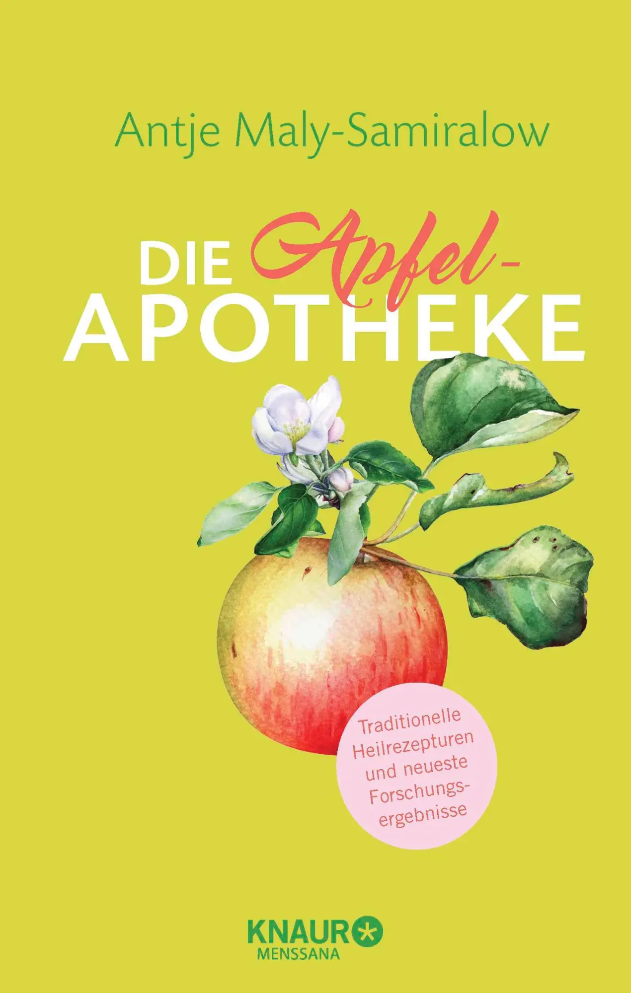 Cover: 9783426658734 | Die Apfel-Apotheke | Hausmittel zum Selbermachen | Maly-Samiralow