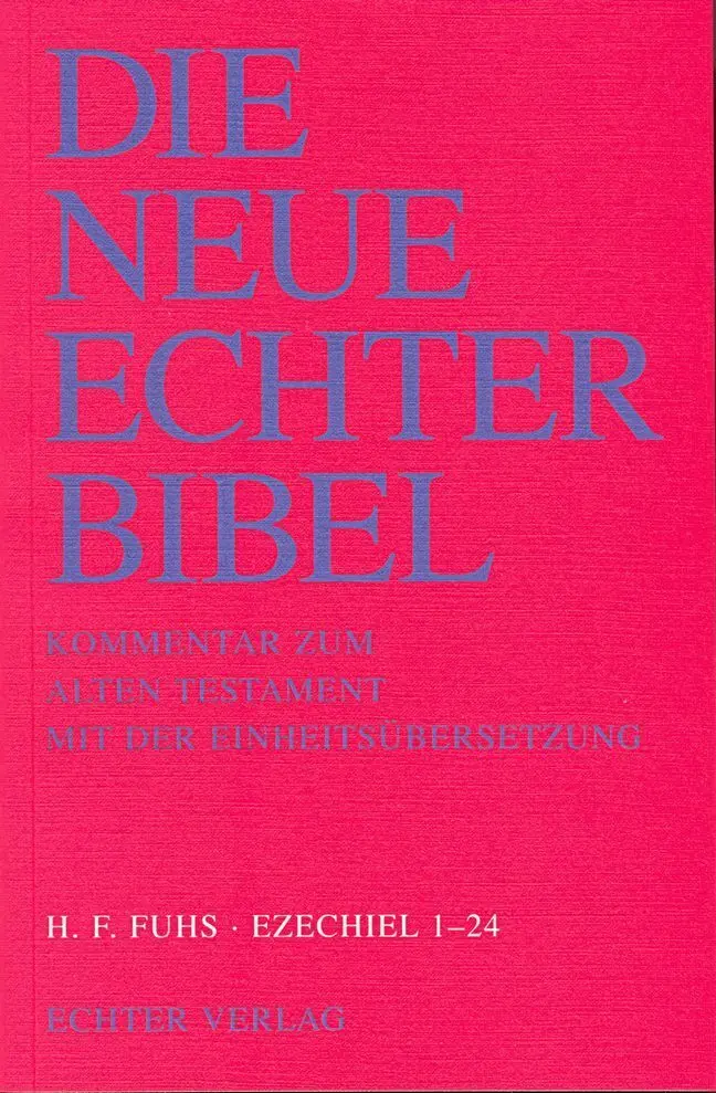 Cover: 9783429008734 | Die Neue Echter-Bibel. Kommentar / Kommentar zum Alten Testament...