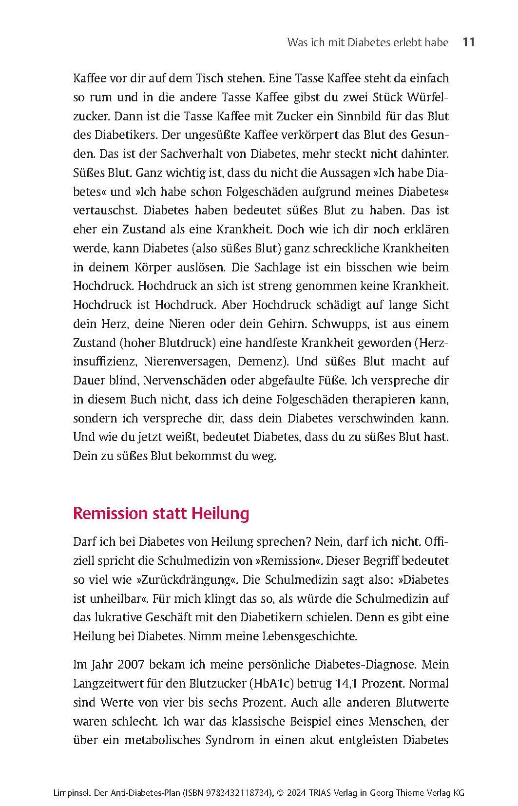 Bild: 9783432118734 | Der Anti-Diabetes-Plan | Rainer Limpinsel | Taschenbuch | 184 S.