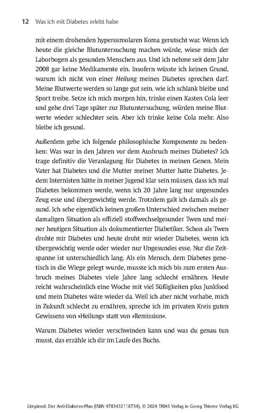 Bild: 9783432118734 | Der Anti-Diabetes-Plan | Rainer Limpinsel | Taschenbuch | 184 S.