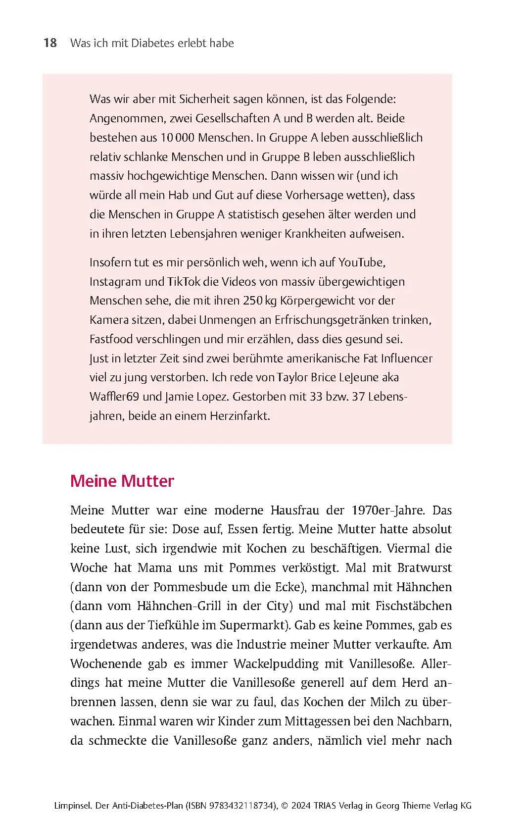 Bild: 9783432118734 | Der Anti-Diabetes-Plan | Rainer Limpinsel | Taschenbuch | 184 S.
