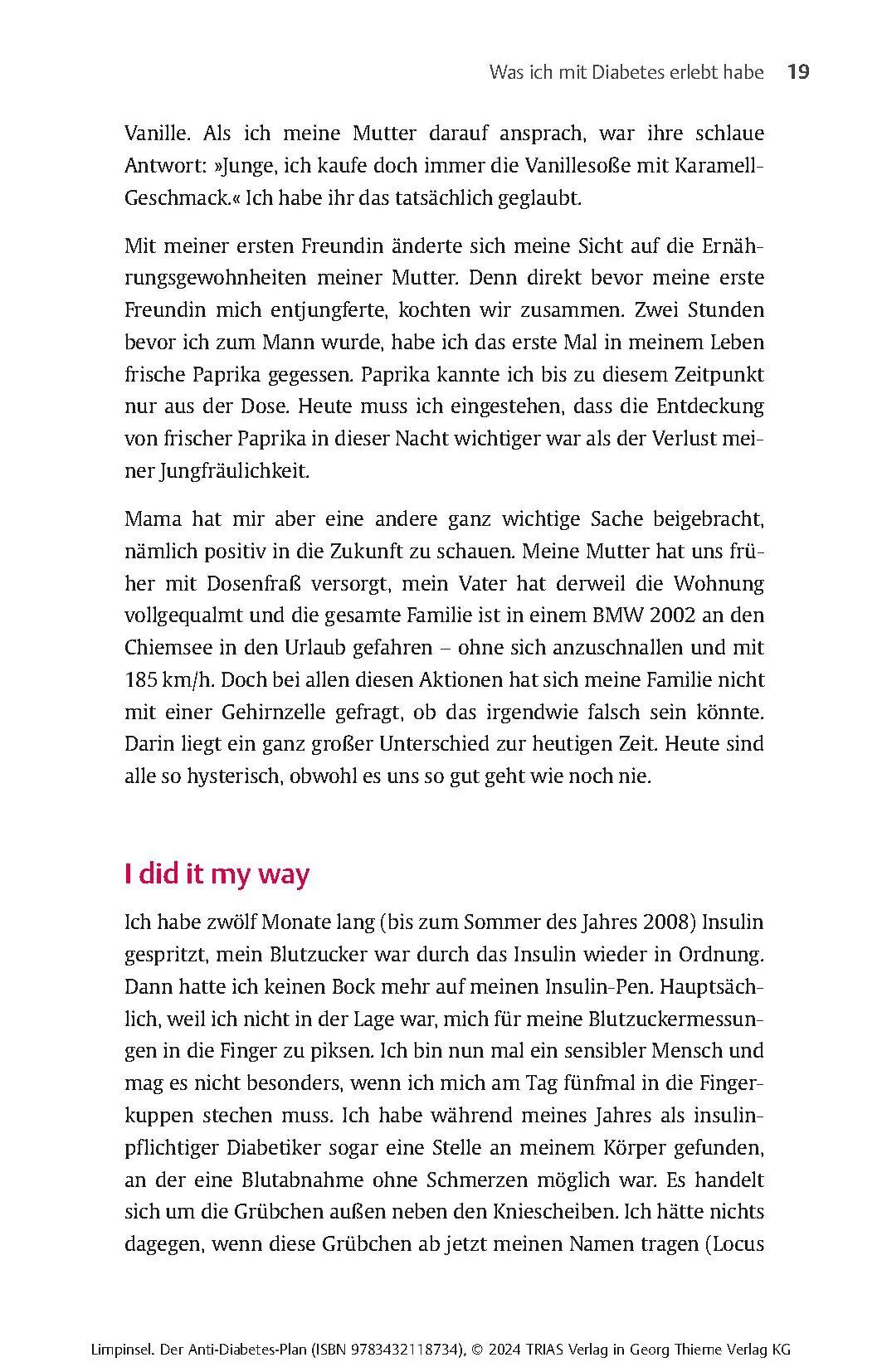 Bild: 9783432118734 | Der Anti-Diabetes-Plan | Rainer Limpinsel | Taschenbuch | 184 S.