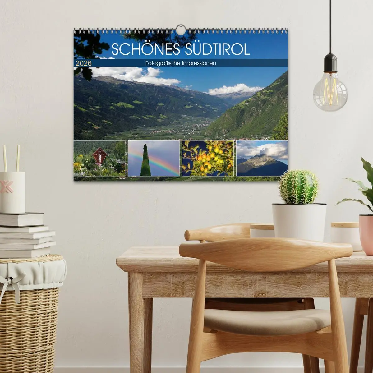Bild: 9783457898734 | Schönes Südtirol (Wandkalender 2026 DIN A3 quer), CALVENDO...