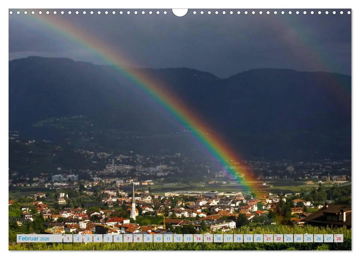 Bild: 9783457898734 | Schönes Südtirol (Wandkalender 2026 DIN A3 quer), CALVENDO...