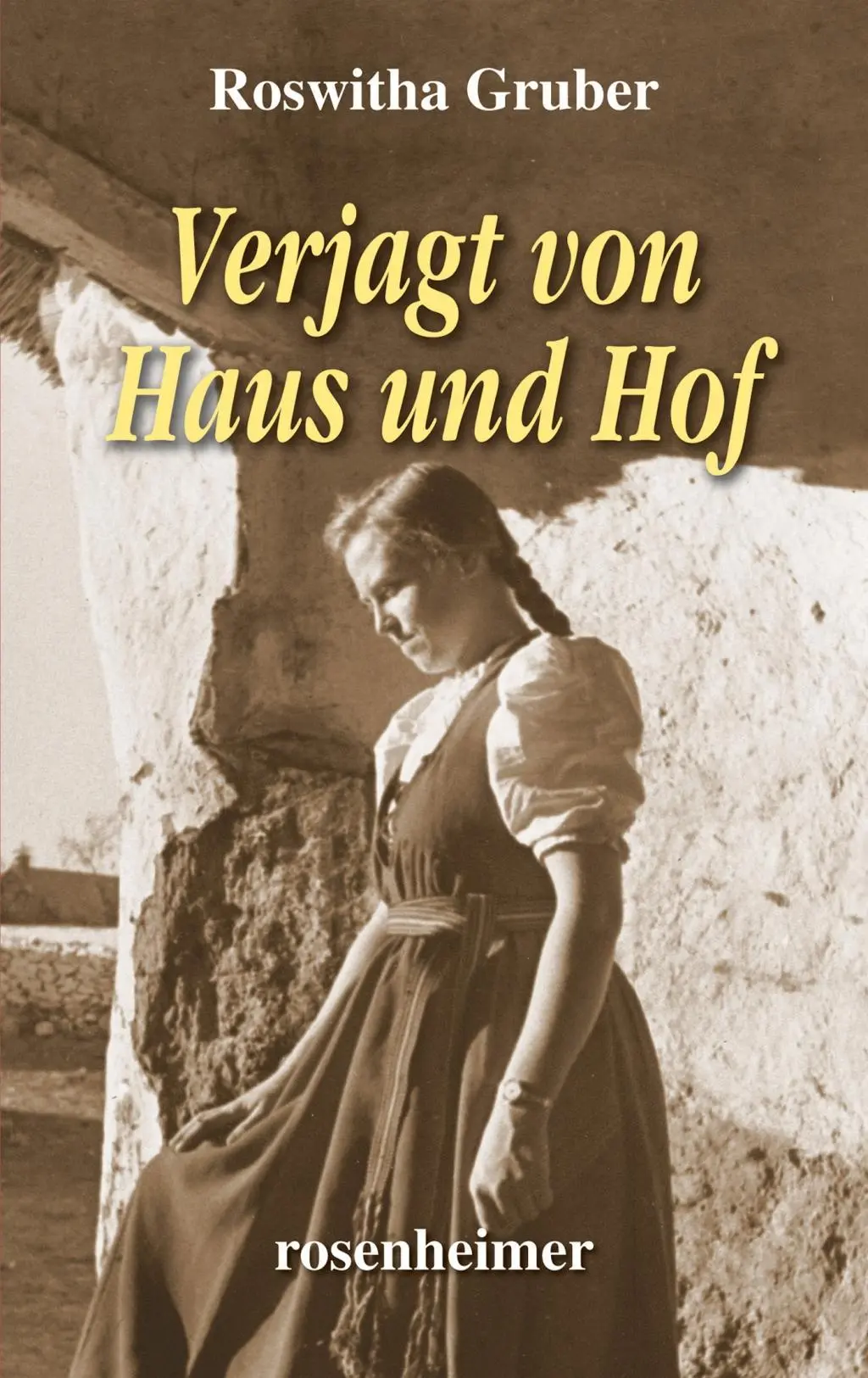 Cover: 9783475548734 | Verjagt von Haus und Hof | Roswitha Gruber | Buch | 256 S. | Deutsch