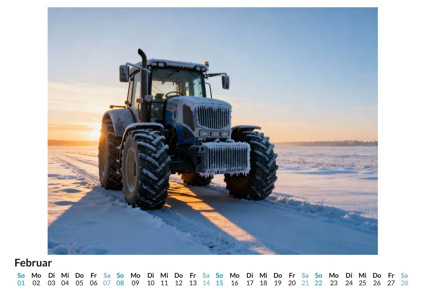 Bild: 9783695328734 | Traktoren &amp; Landmaschinen | Jakob Schmidt | Kalender | Deutsch | 2026