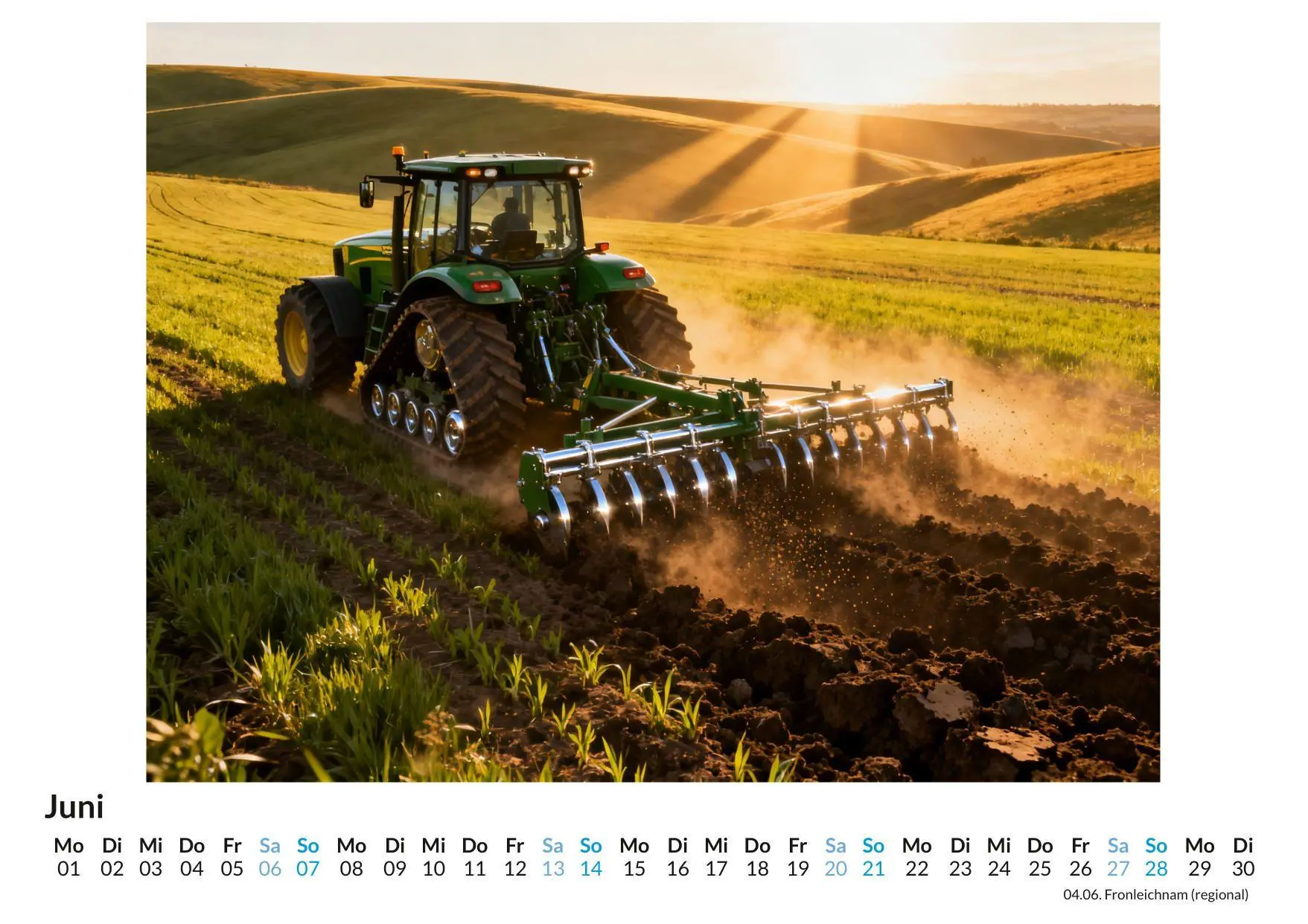 Bild: 9783695328734 | Traktoren &amp; Landmaschinen | Jakob Schmidt | Kalender | Deutsch | 2026