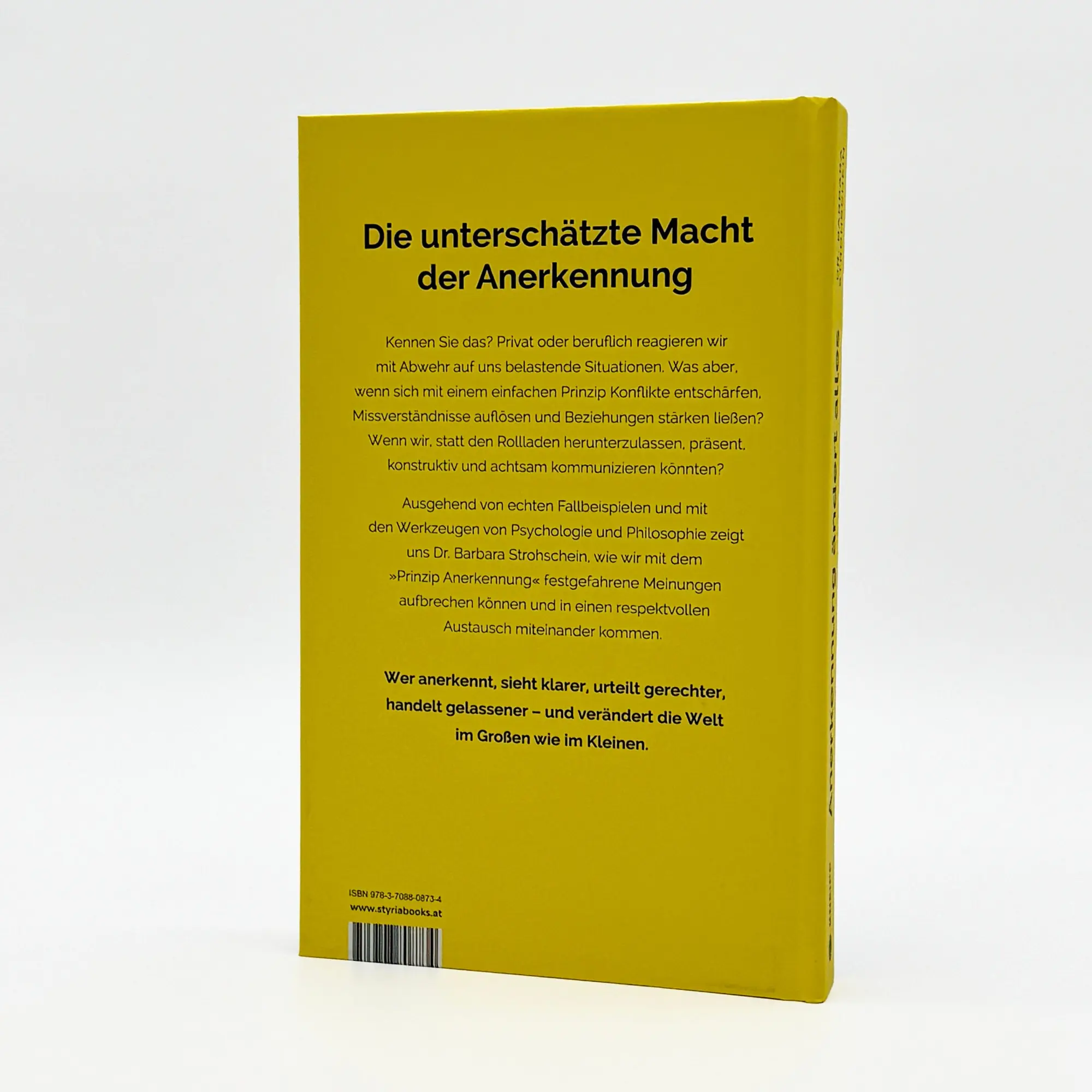 Bild: 9783708808734 | Anerkennung ändert alles | Barbara Strohschein | Buch | 232 S. | 2025