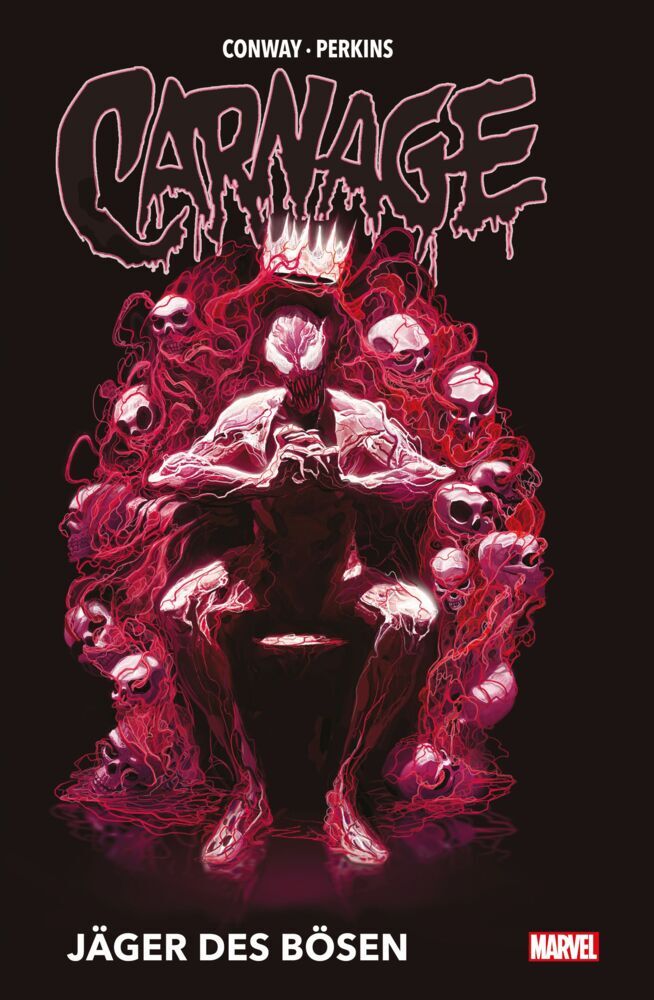 Cover: 9783741618734 | Carnage: Jäger des Bösen | Gerry Conway (u. a.) | Buch | 368 S. | 2021