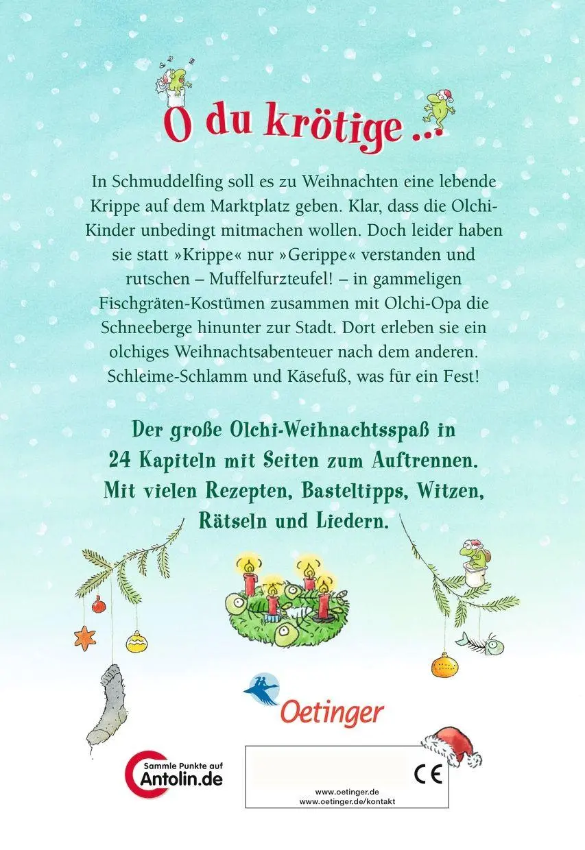 Autor: 9783751208734 | Die Olchis. Das Adventskalenderbuch | Erhard Dietl (u. a.) | Buch