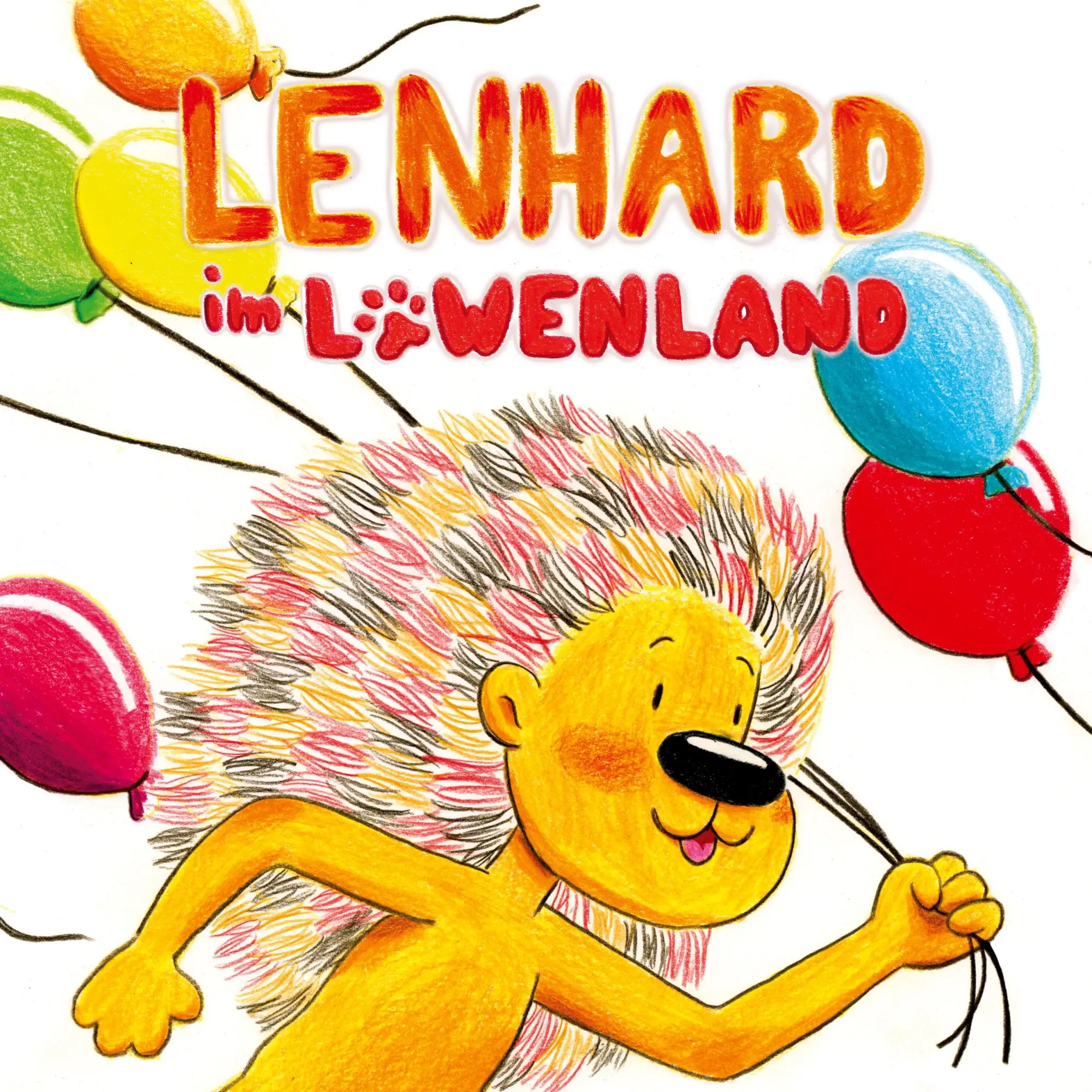 Cover: 9783756878734 | Lenhard im Löwenland | Véronique Godesar | Taschenbuch | 36 S. | 2023