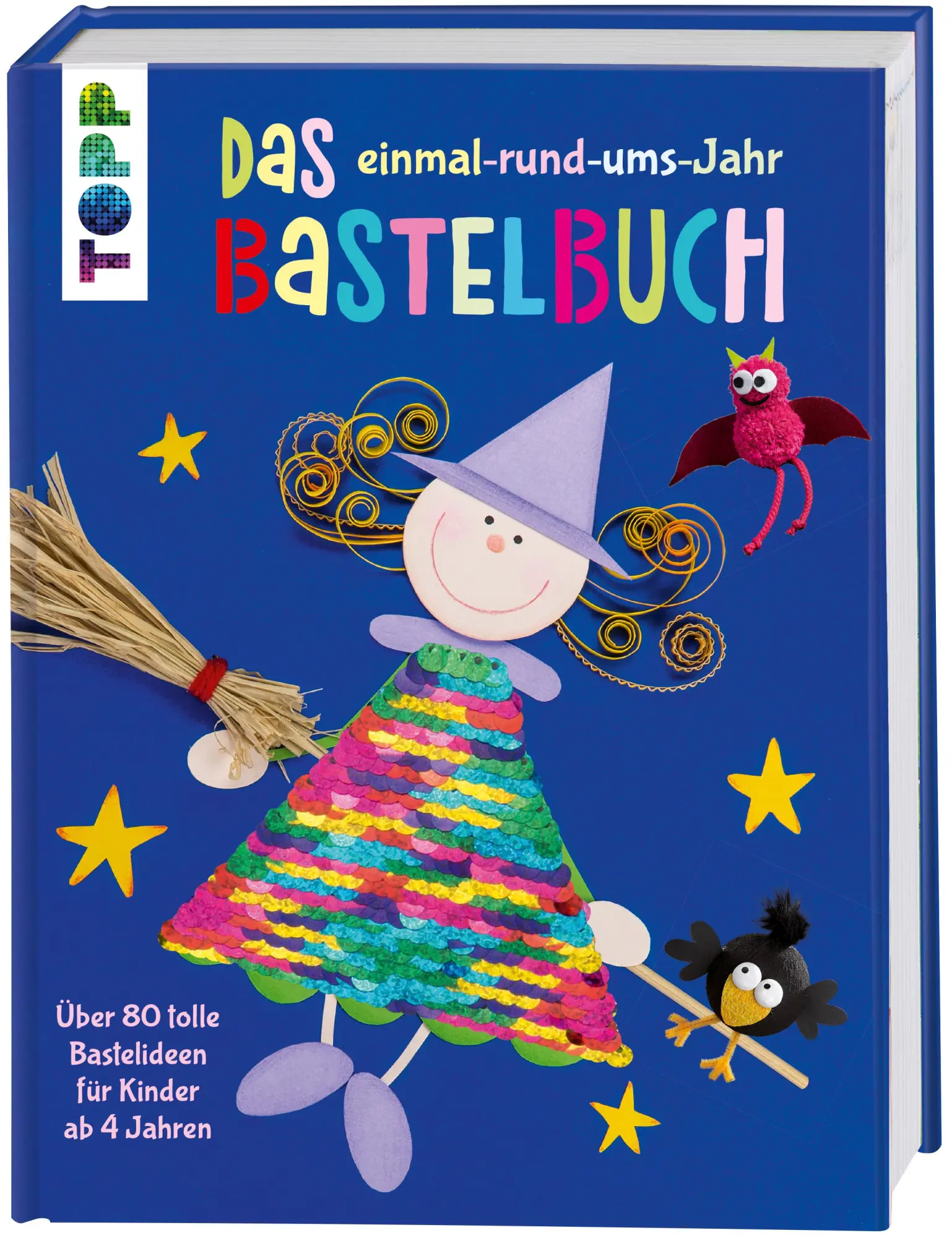 Cover: 9783772478734 | Das einmal-rund-ums-Jahr Bastelbuch | Frechverlag | Buch | 144 S.