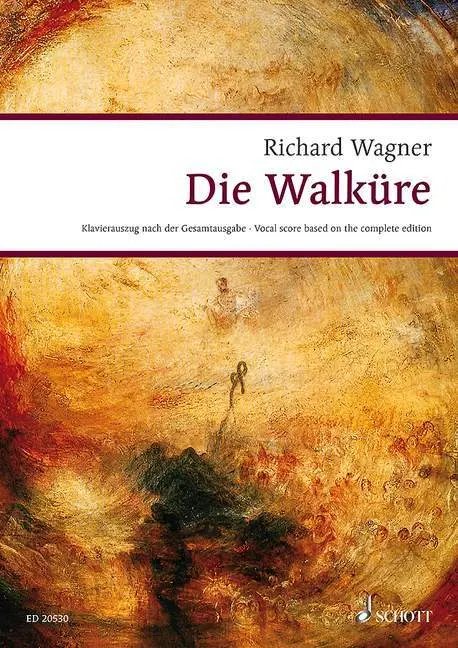 Cover: 9783795798734 | Die Walküre | Der Ring des Nibelungen. WWV 86 B. Klavierauszug | Voß