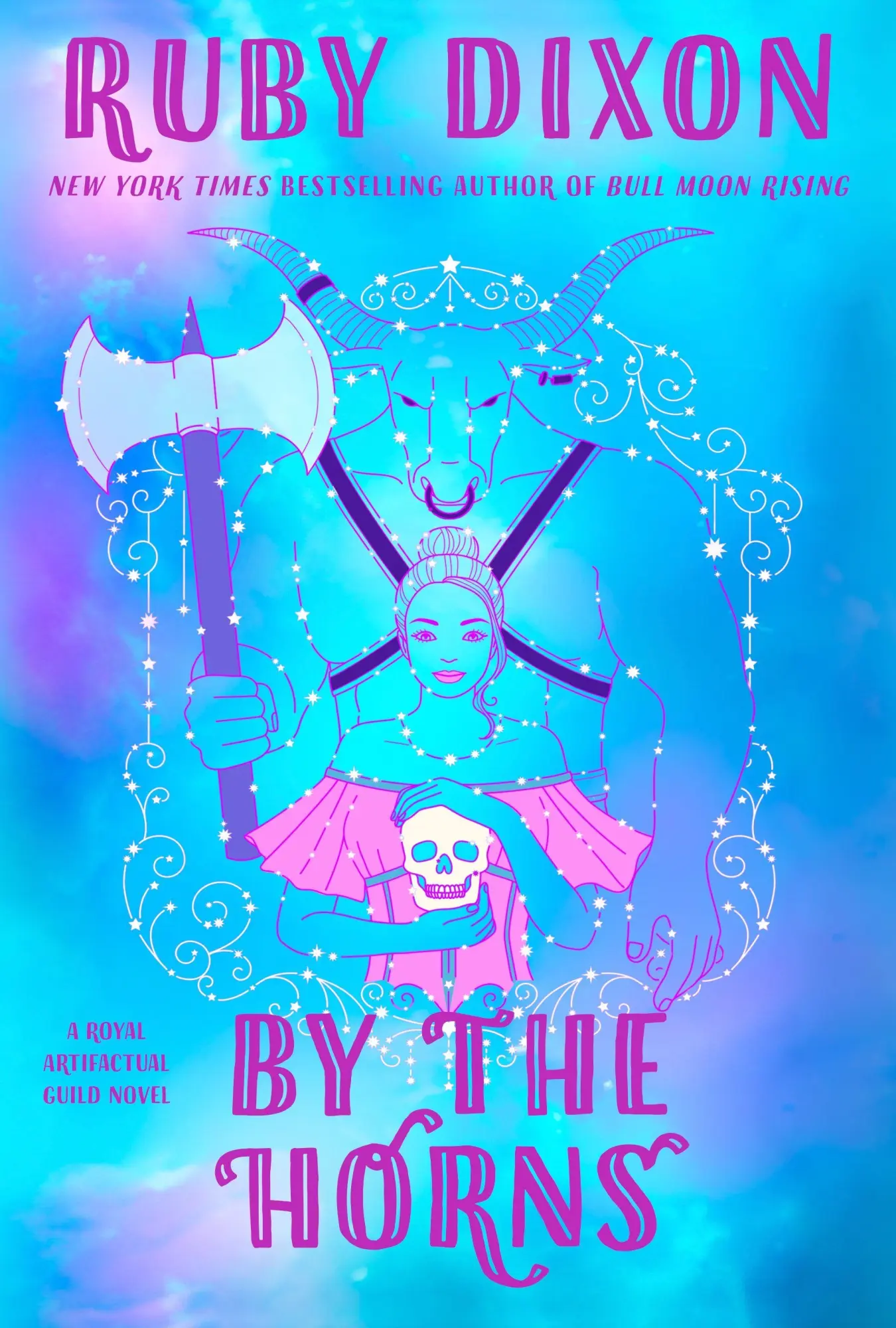 Cover: 9798217188734 | By the Horns | Ruby Dixon | Taschenbuch | Royal Artifactual Guild