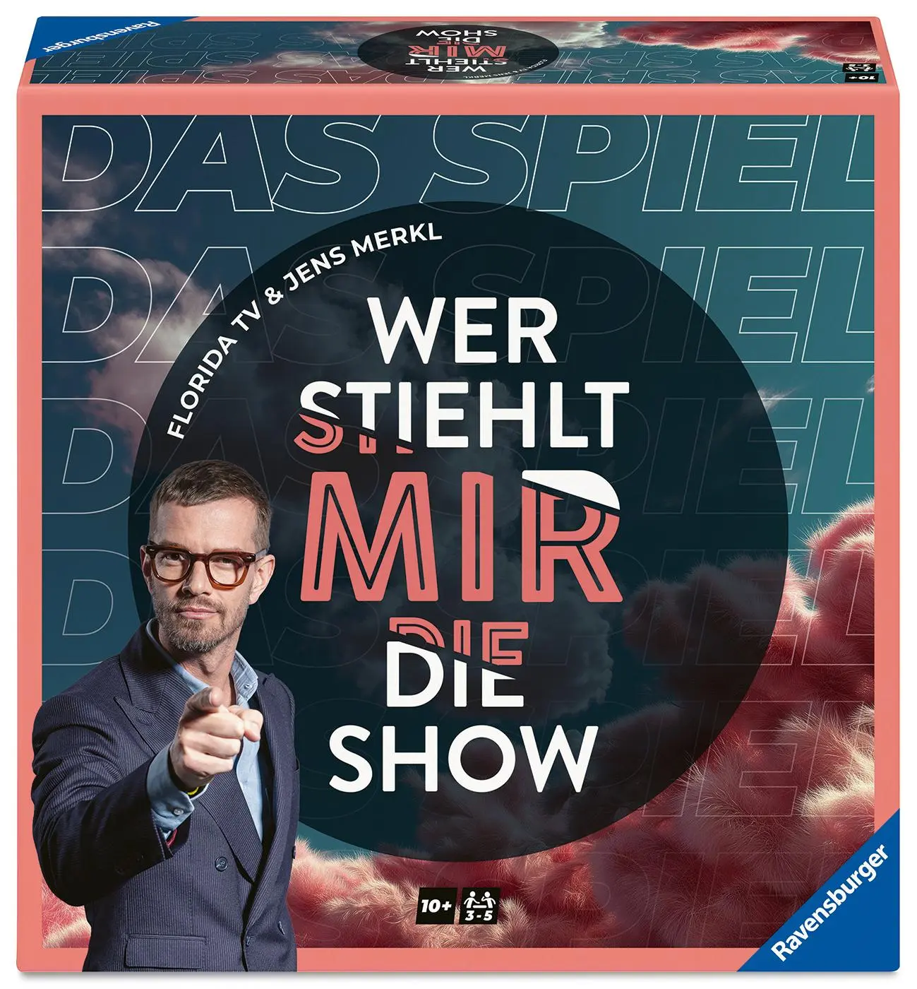 Cover: 4005556248834 | Wer stiehlt mir die Show? - Gesellschaftsspiel &amp; Brettspiel ab 10...