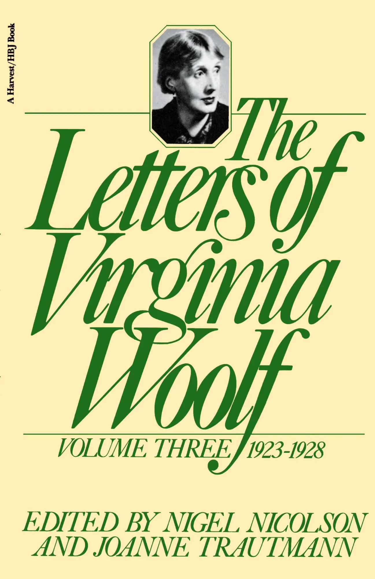 Cover: 9780156508834 | The Letters of Virginia Woolf | Volume III: 1923-1928 | Virginia Woolf