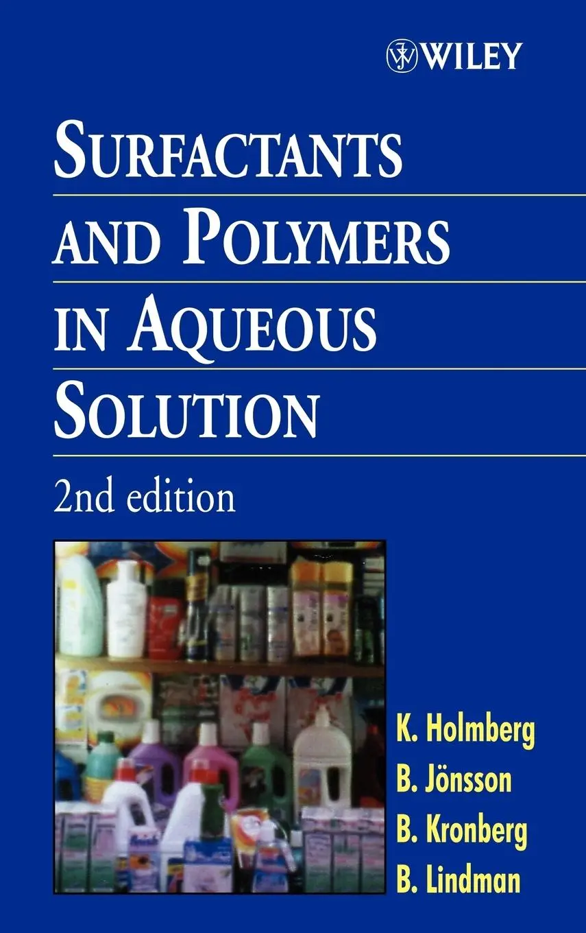 Cover: 9780471498834 | Surfactants and Polymers in Aqueous Solution | Holmberg (u. a.) | Buch