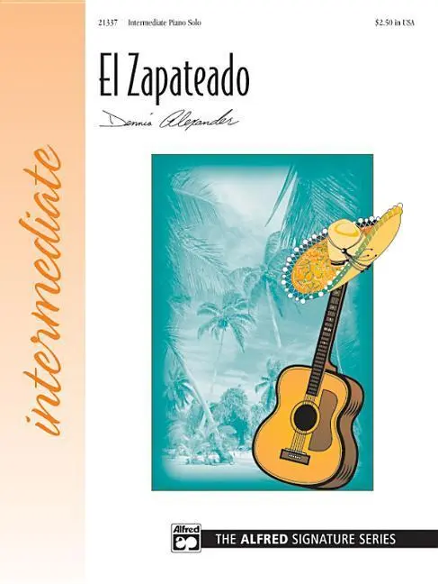 Cover: 9780739028834 | El Zapateado | Dennis Alexander | Taschenbuch | Alfred Signature