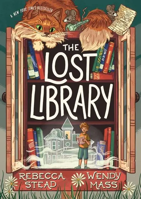 Cover: 9781250838834 | The Lost Library | Rebecca Stead (u. a.) | Taschenbuch | Englisch