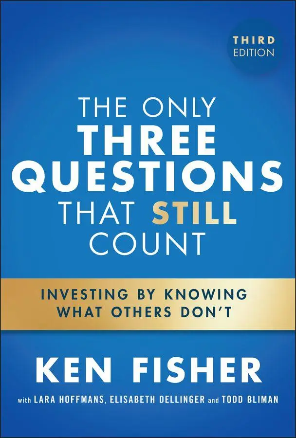 Cover: 9781394318834 | The Only Three Questions That Still Count | Ken Fisher (u. a.) | Buch