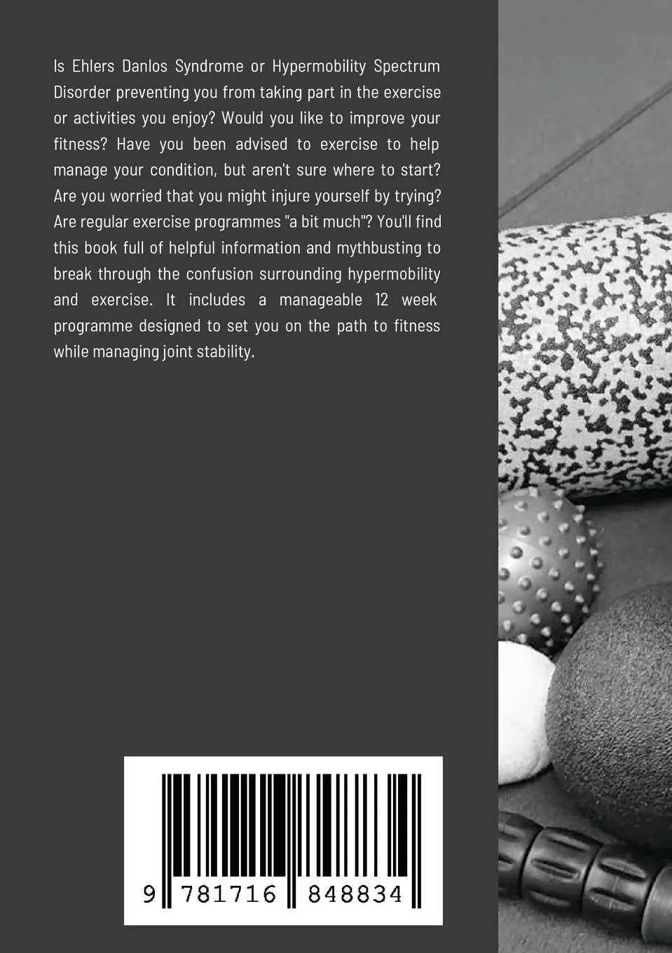 Rückseite: 9781716848834 | Exercise with Ehlers Danlos Syndrome | Claire Hunter | Taschenbuch