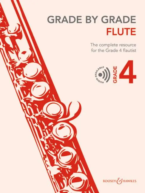 Cover: 9781784548834 | Grade by Grade - Flute Grade 4 | Janet Way | Broschüre | 60 S. | 2024