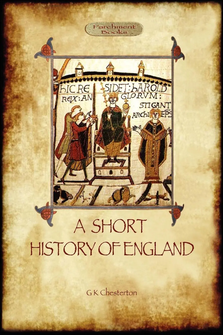 Cover: 9781908388834 | A Short History of England | G. K. Chesterton | Taschenbuch | Englisch