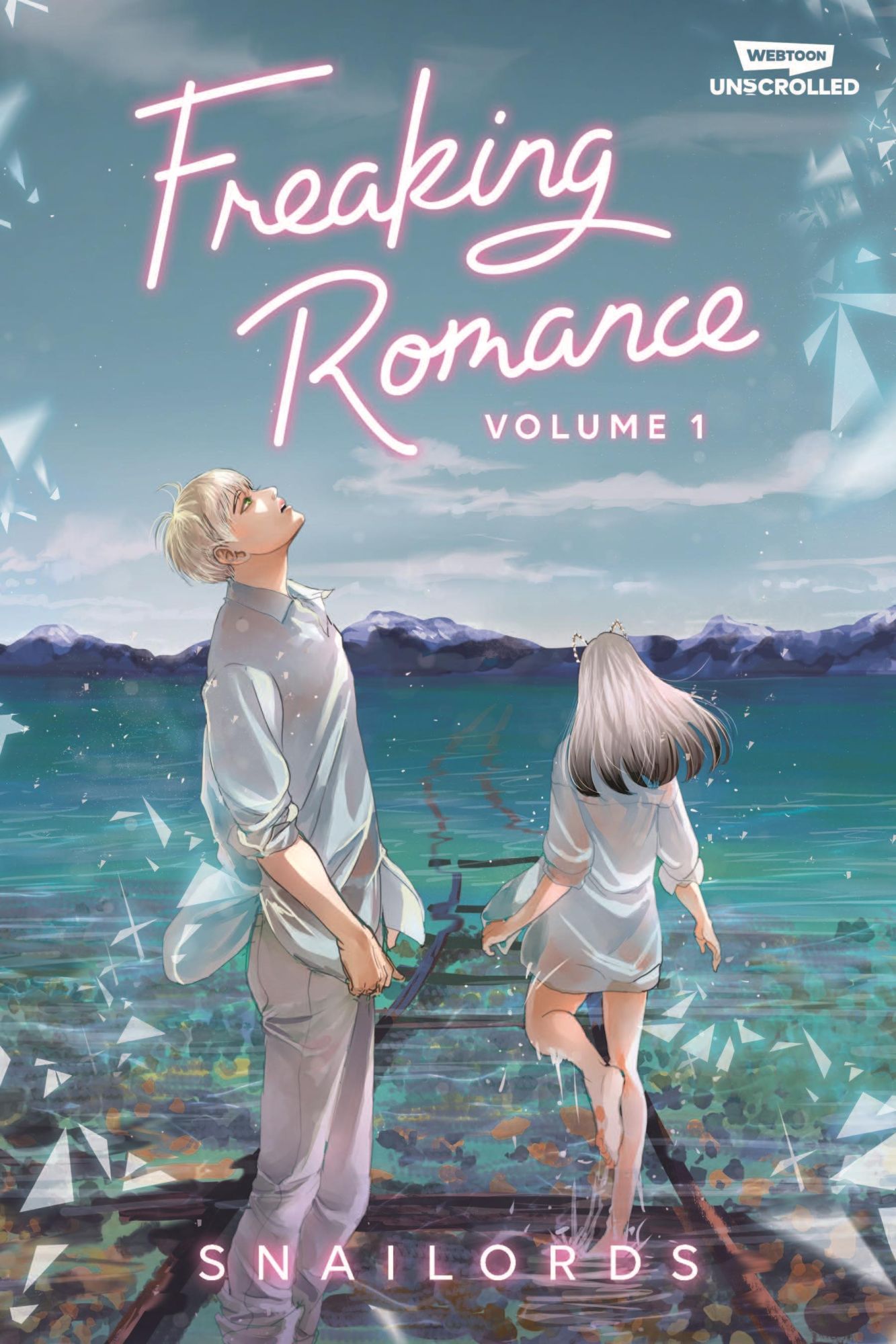 Cover: 9781990778834 | Freaking Romance Volume One | A Webtoon Unscrolled Graphic Novel