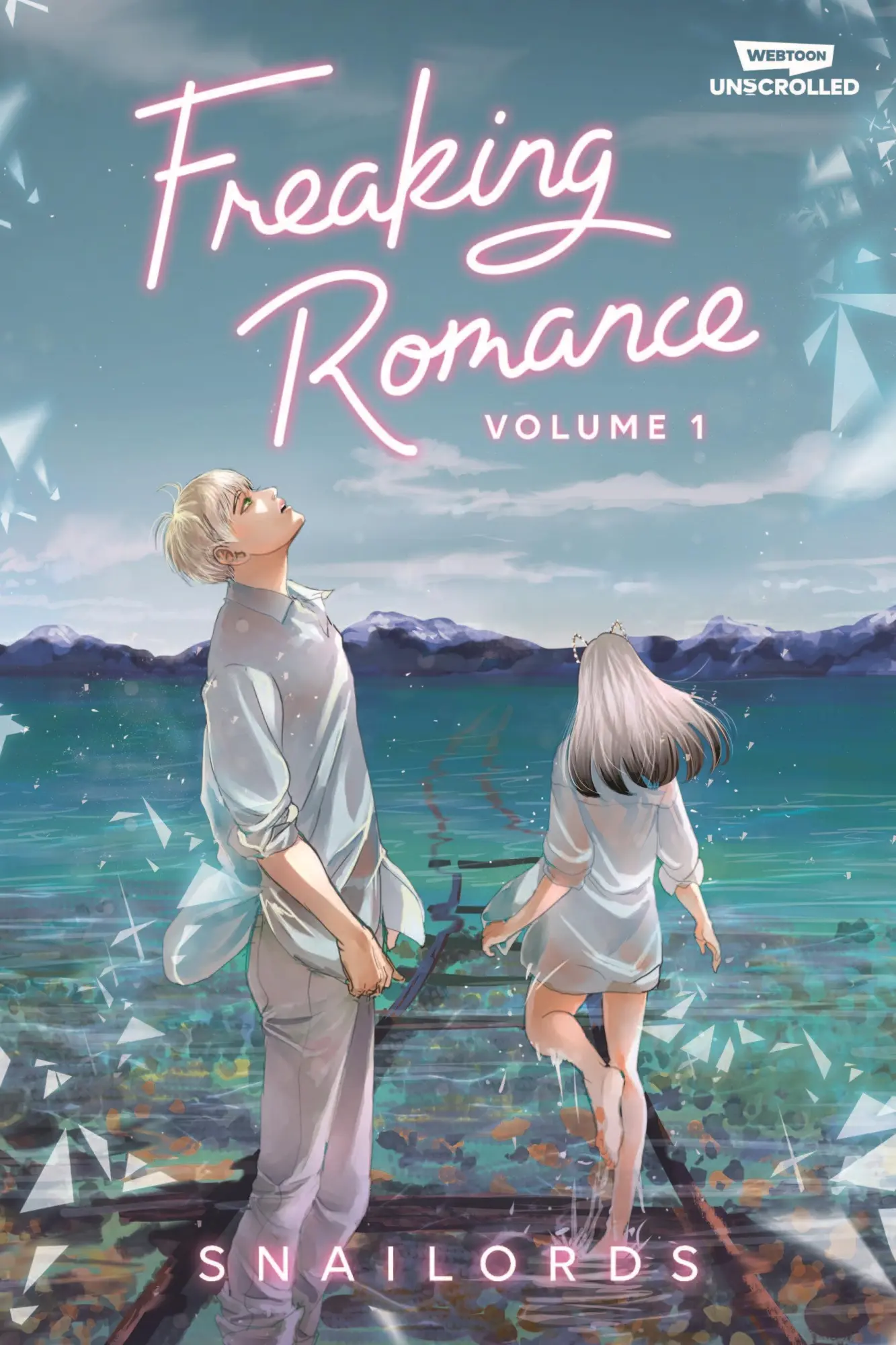 Cover: 9781990778834 | Freaking Romance Volume One | A Webtoon Unscrolled Graphic Novel