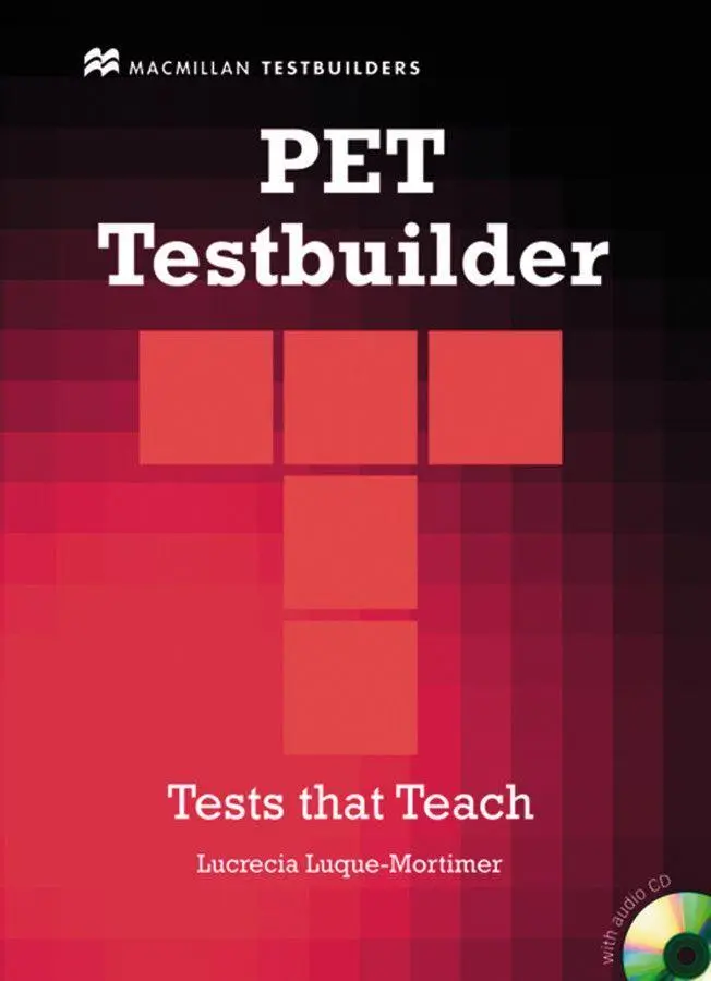 Cover: 9783190628834 | PET Testbuilder, w. Audio-CD | Lucrecia Luque-Mortimer | Taschenbuch