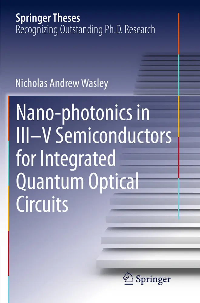 Cover: 9783319348834 | Nano-photonics in III-V Semiconductors for Integrated Quantum...