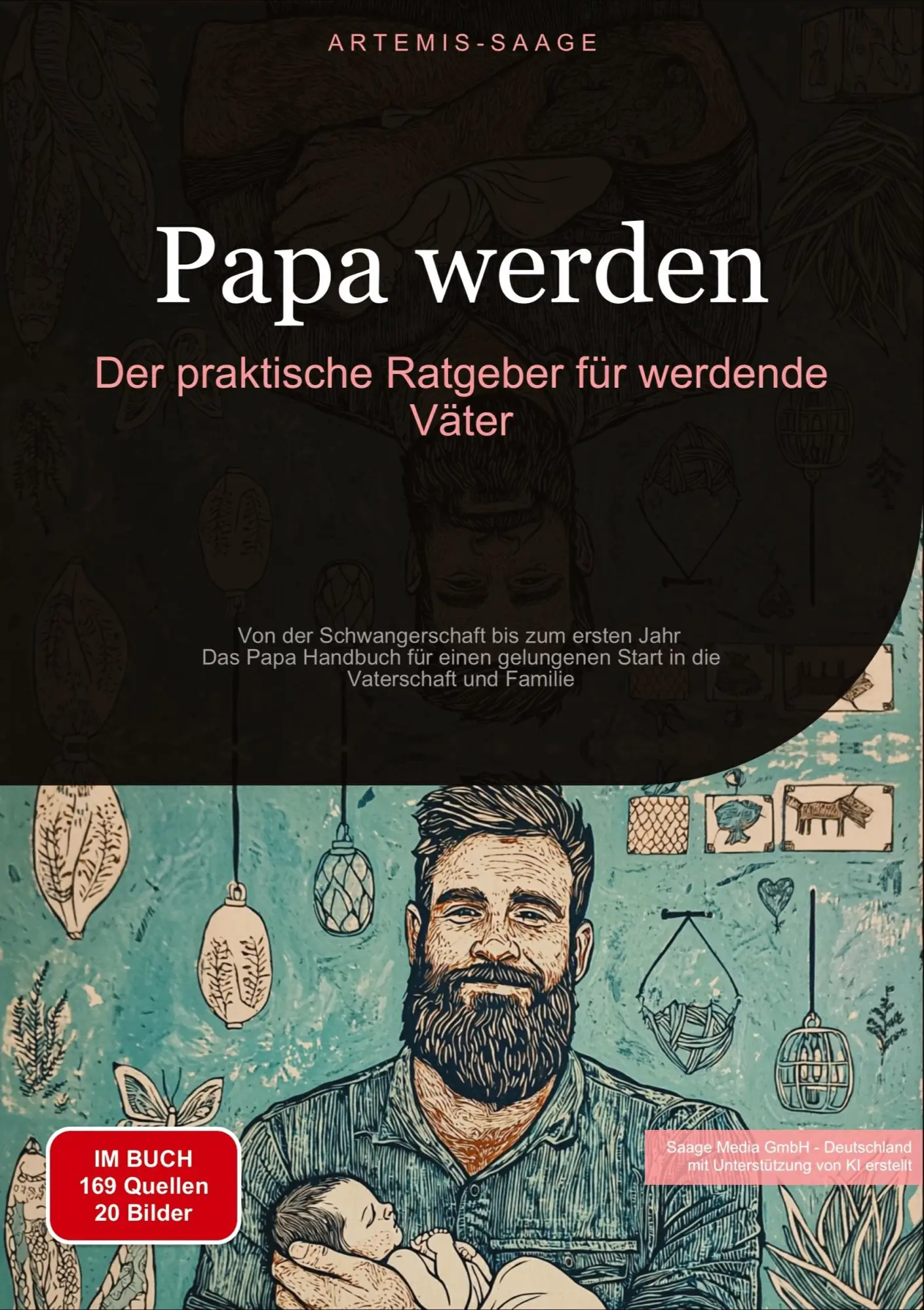 Cover: 9783384458834 | Papa werden: Der praktische Ratgeber für werdende Väter | Saage | Buch