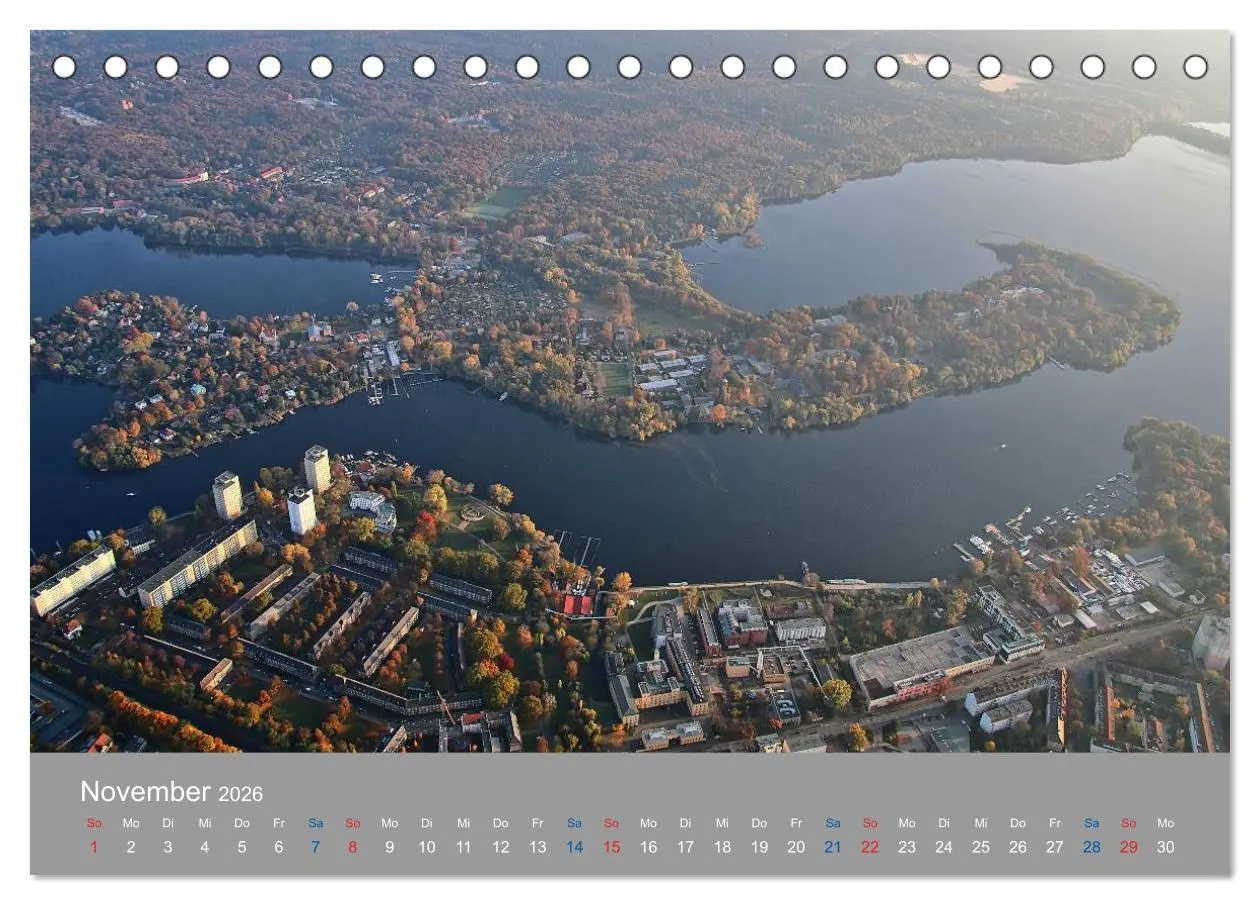 Bild: 9783457958834 | Potsdam von Oben (Tischkalender 2026 DIN A5 quer), CALVENDO...