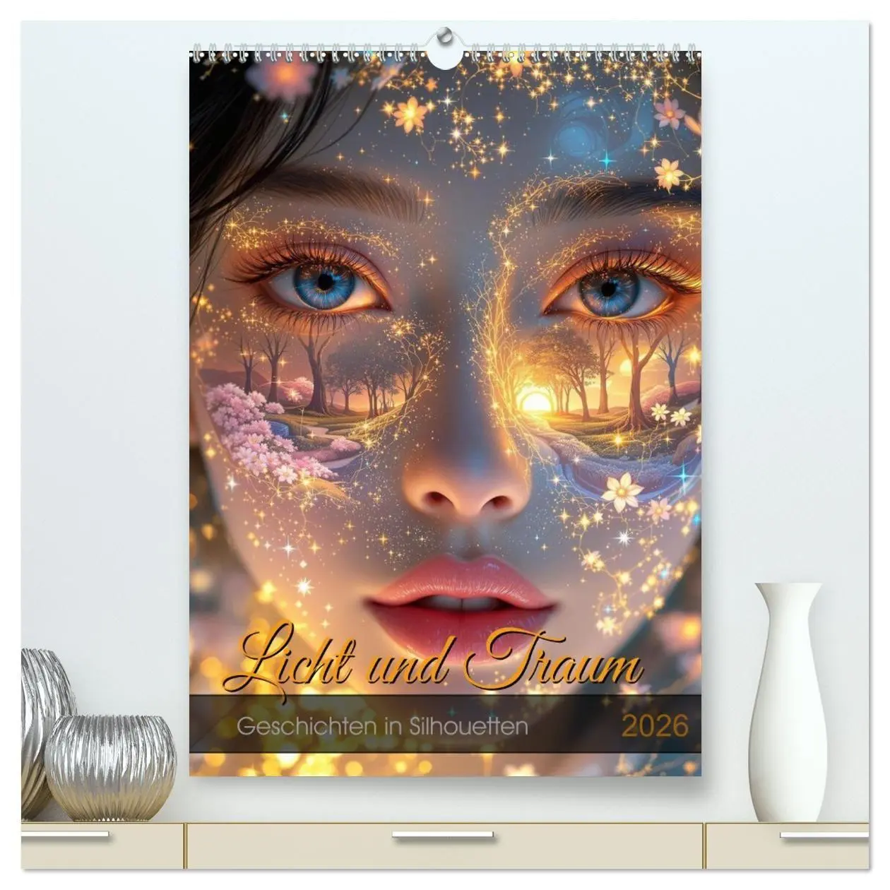 Cover: 9783516668834 | Licht und Traum (hochwertiger Premium Wandkalender 2026 DIN A2...