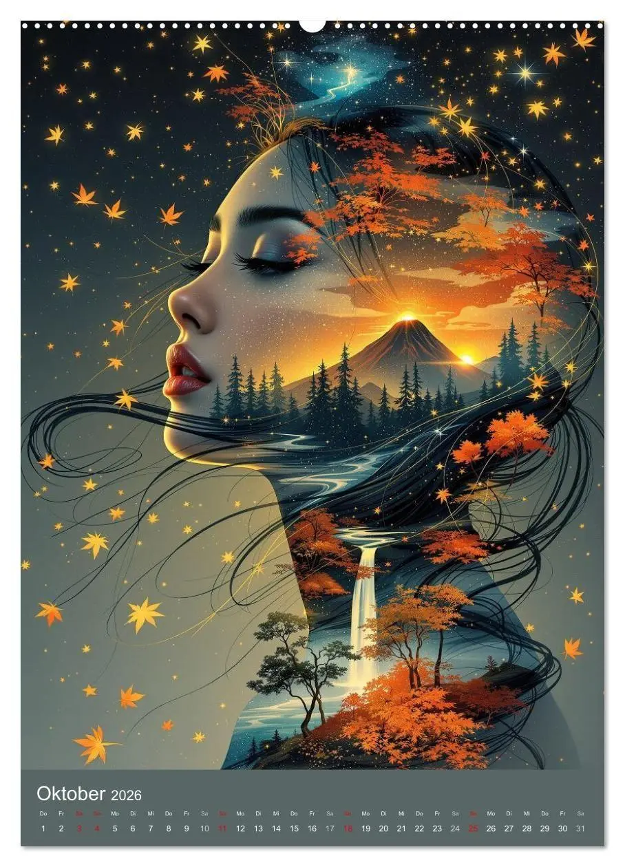 Bild: 9783516668834 | Licht und Traum (hochwertiger Premium Wandkalender 2026 DIN A2...