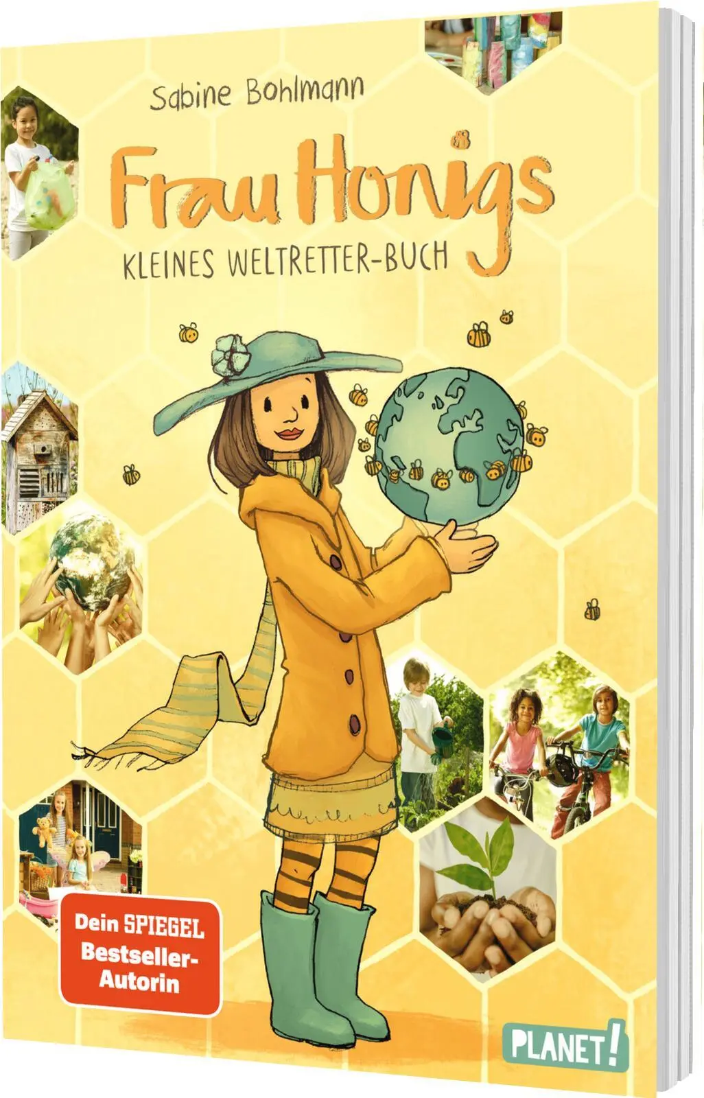 Cover: 9783522508834 | Frau Honig: Frau Honigs kleines Weltretter-Buch | Sabine Bohlmann