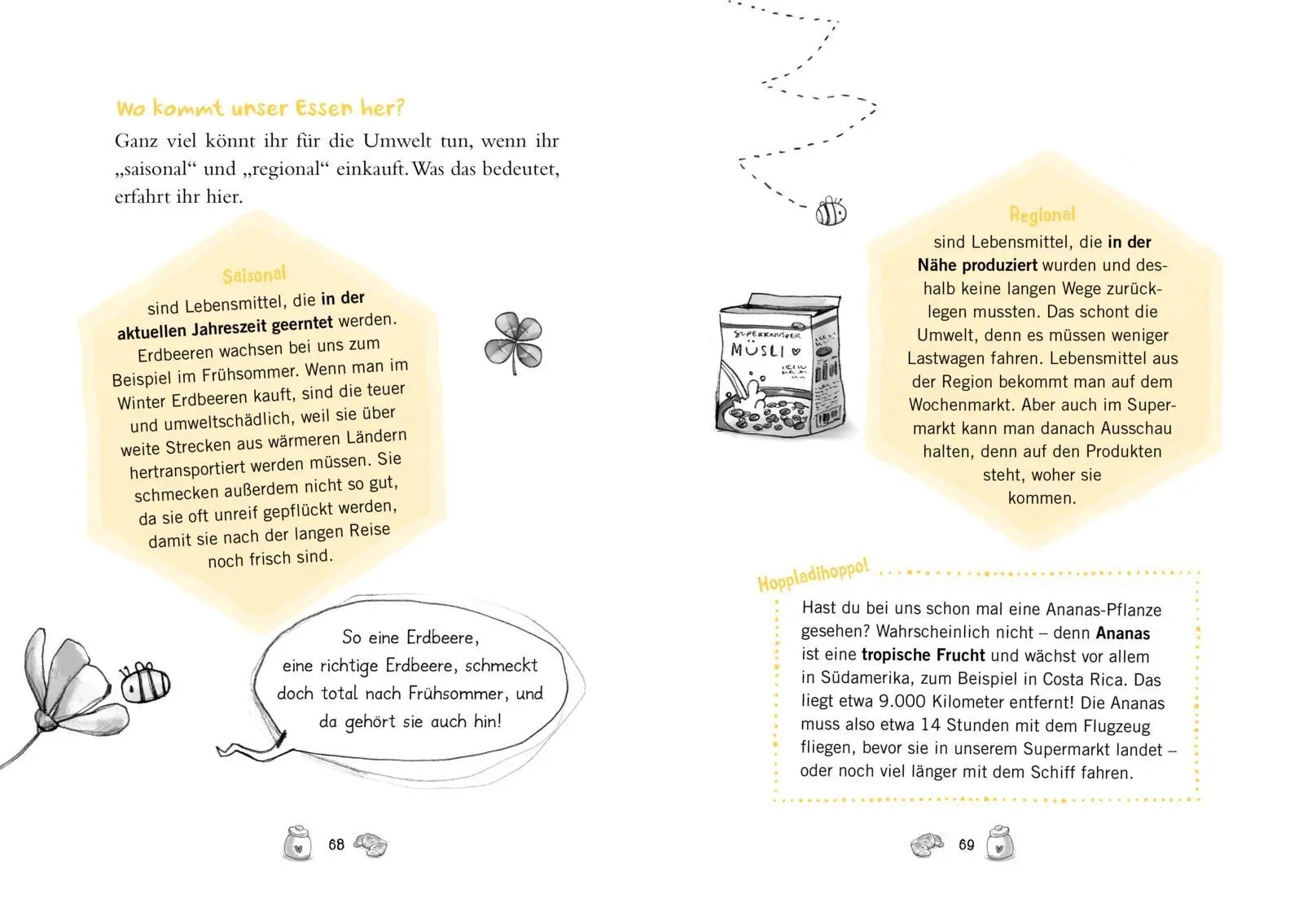 Bild: 9783522508834 | Frau Honig: Frau Honigs kleines Weltretter-Buch | Sabine Bohlmann