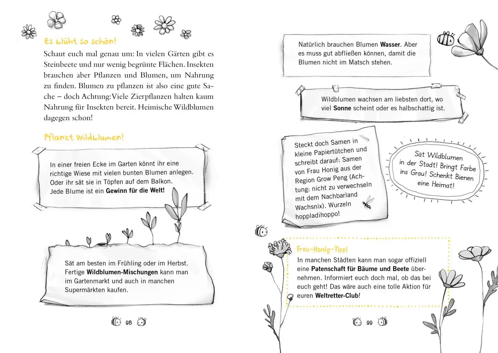 Bild: 9783522508834 | Frau Honig: Frau Honigs kleines Weltretter-Buch | Sabine Bohlmann