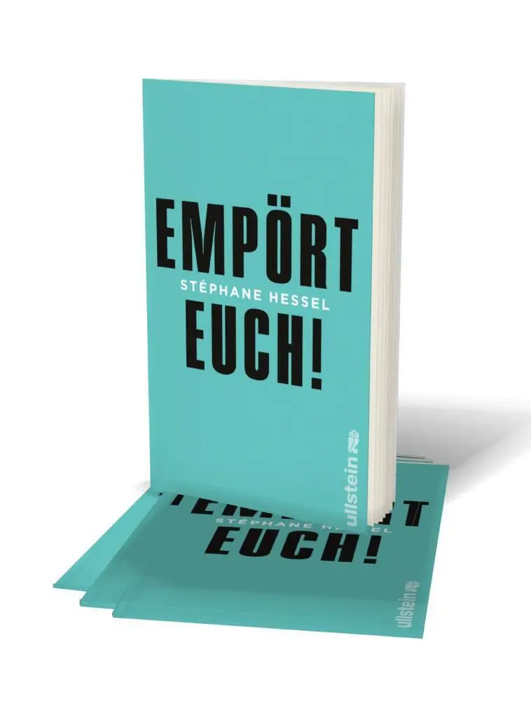Autor: 9783550088834 | Empört Euch! | Stéphane Hessel | Taschenbuch | Streitschrift | 32 S.