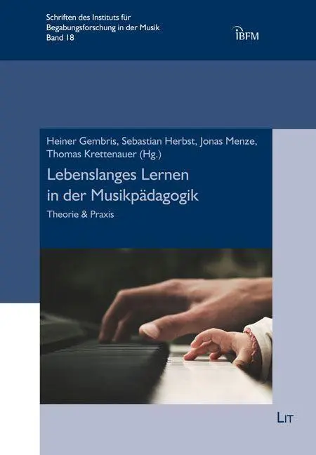 Cover: 9783643148834 | Lebenslanges Lernen in der Musikpädagogik | Theorie &amp; Praxis | Buch