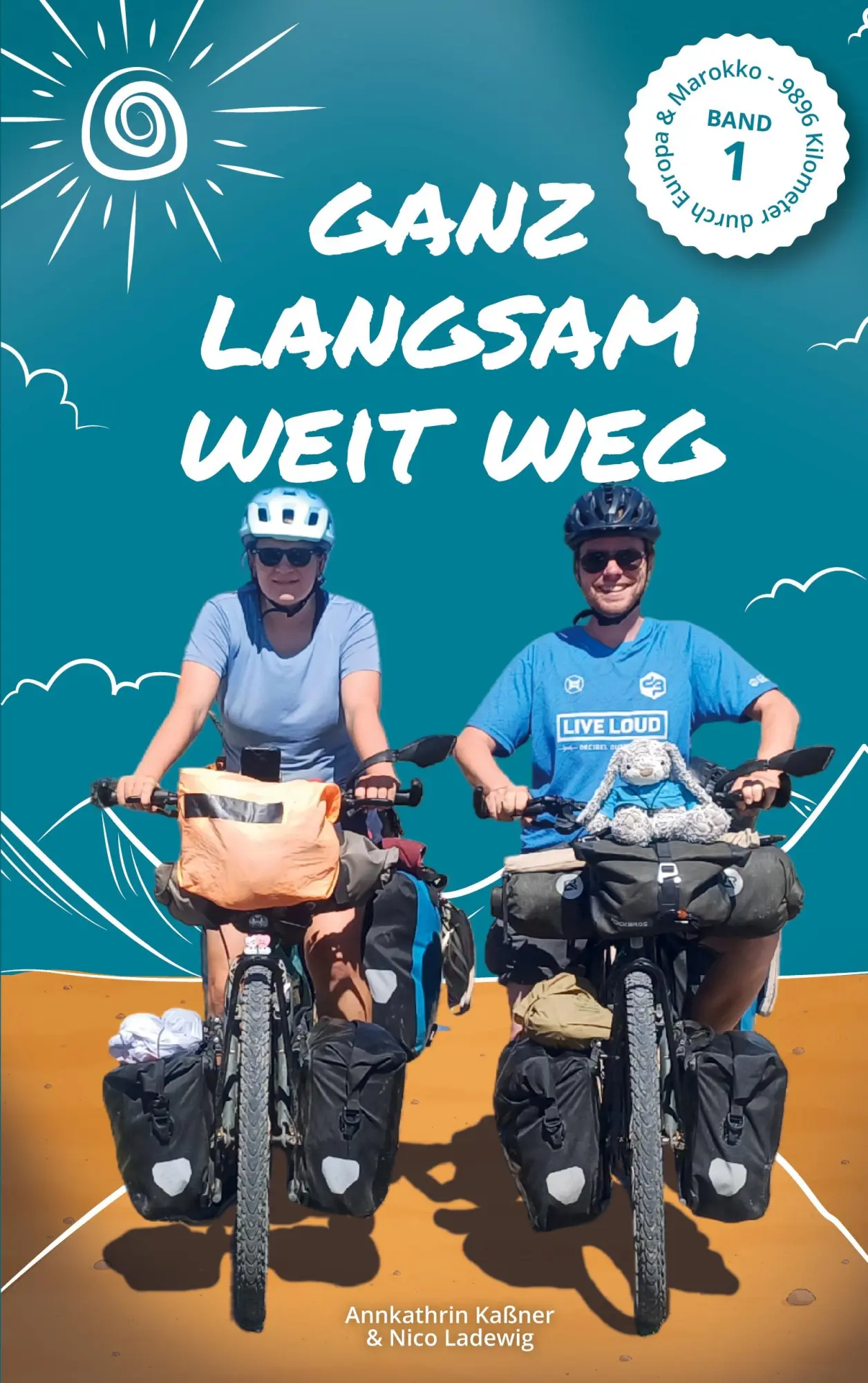 Cover: 9783695178834 | Ganz langsam weit weg | 9896 Kilometer durch Europa &amp; Marokko | Buch