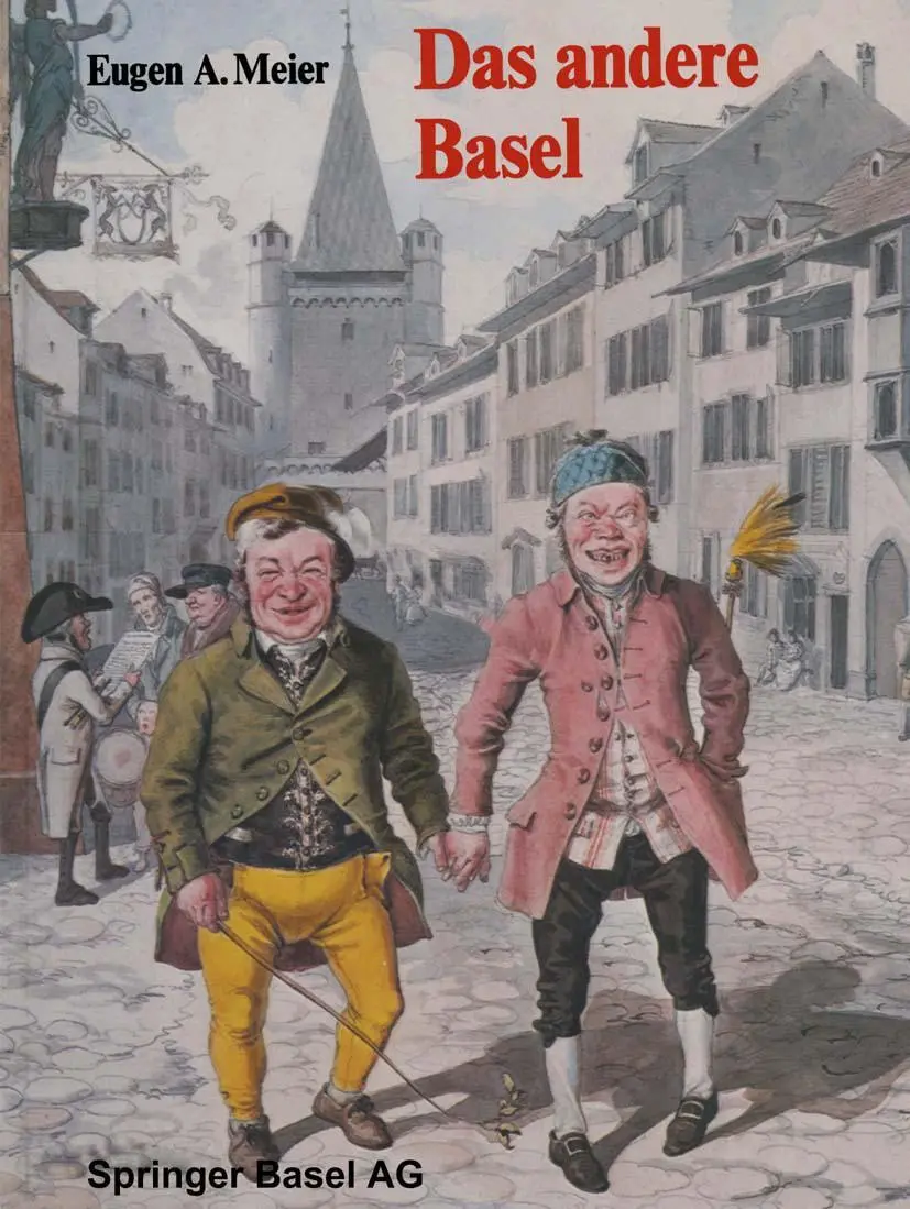 Cover: 9783764308834 | Das andere Basel | Meier | Taschenbuch | 120 S. | Deutsch | 1977