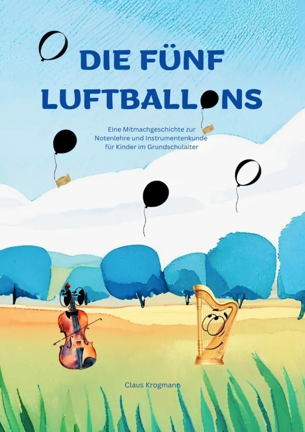 Cover: 9783819088834 | Die fünf Luftballons | Claus Krogmann | Taschenbuch | 116 S. | Deutsch
