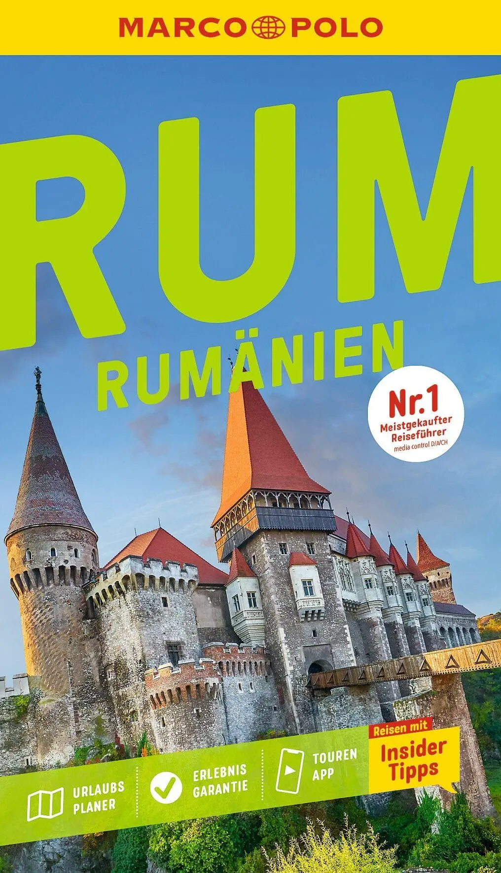 Cover: 9783829748834 | MARCO POLO Reiseführer Rumänien | Kathrin Lauer (u. a.) | Taschenbuch