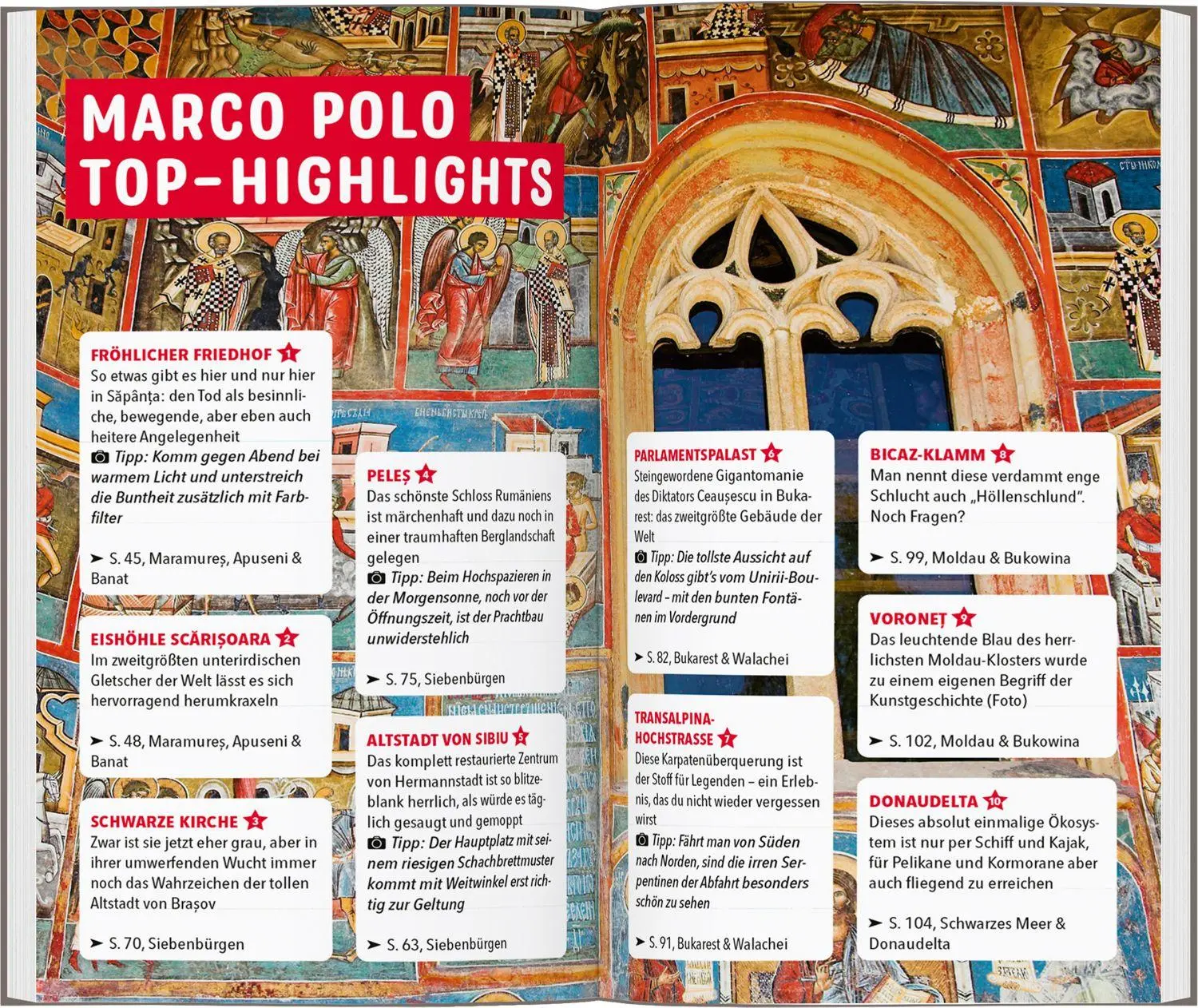 Bild: 9783829748834 | MARCO POLO Reiseführer Rumänien | Kathrin Lauer (u. a.) | Taschenbuch