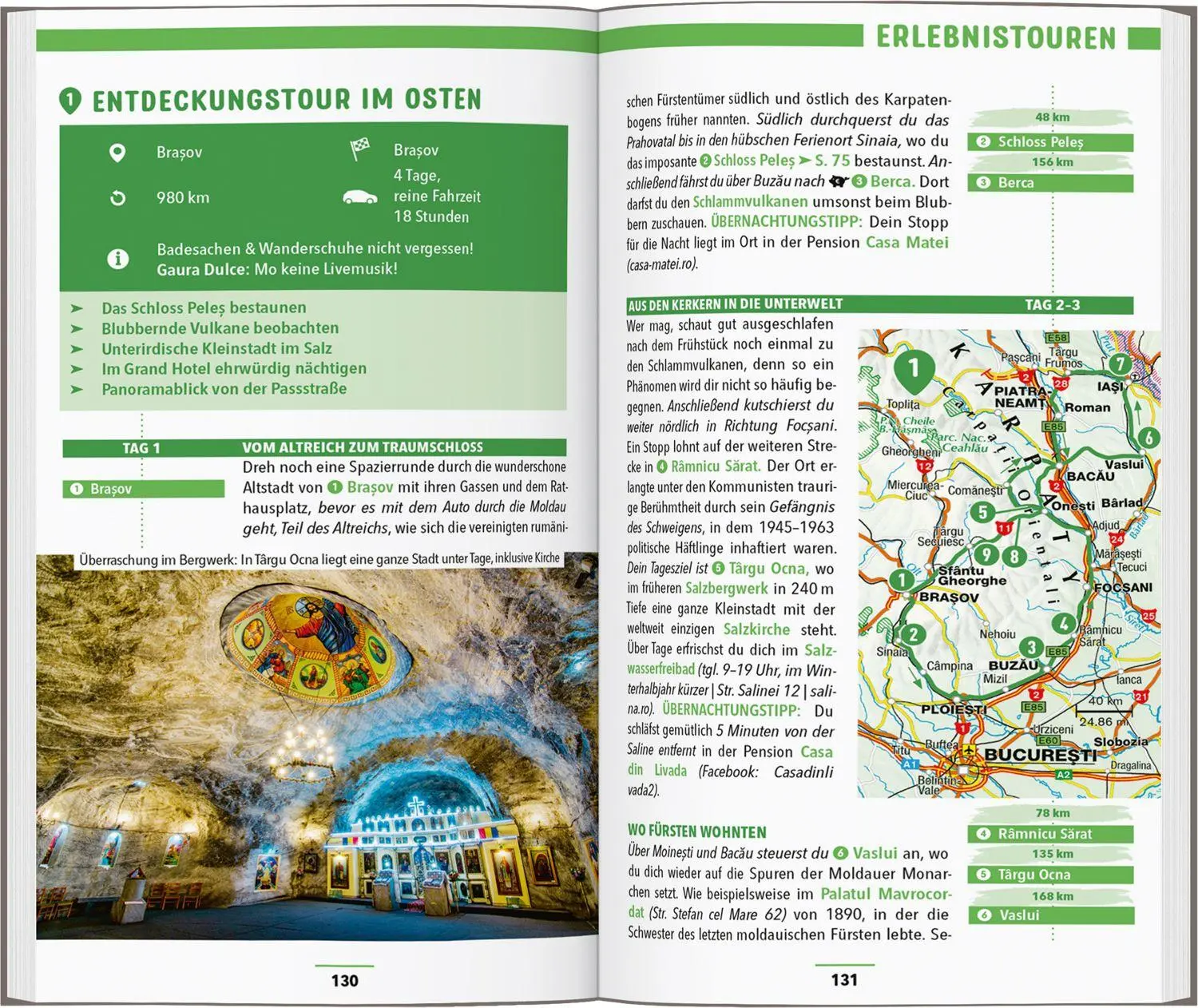 Bild: 9783829748834 | MARCO POLO Reiseführer Rumänien | Kathrin Lauer (u. a.) | Taschenbuch